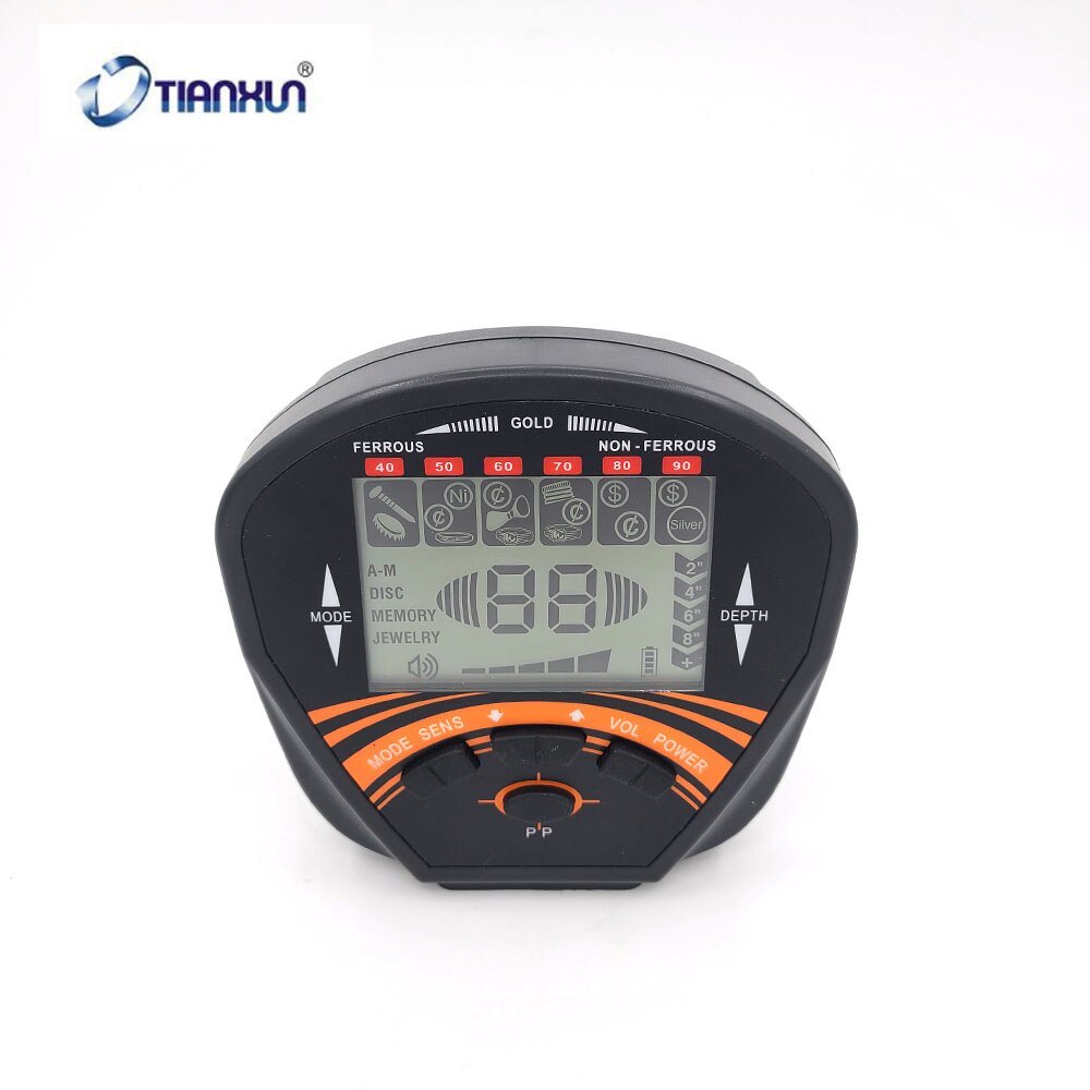 MD-810 LCD Display Control Unit for Underground Metal Detector Scanner Precise Finder Gold Digger Treasure Hunter