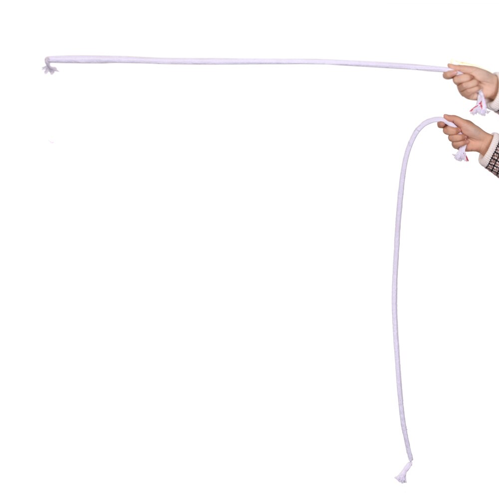 Cuerda rígida para trucos de Magia, cuerda de primeros planos para trucos de Magia, India, Magia, mentalismo, ilusión, accesorios para trucos, juguetes para niños