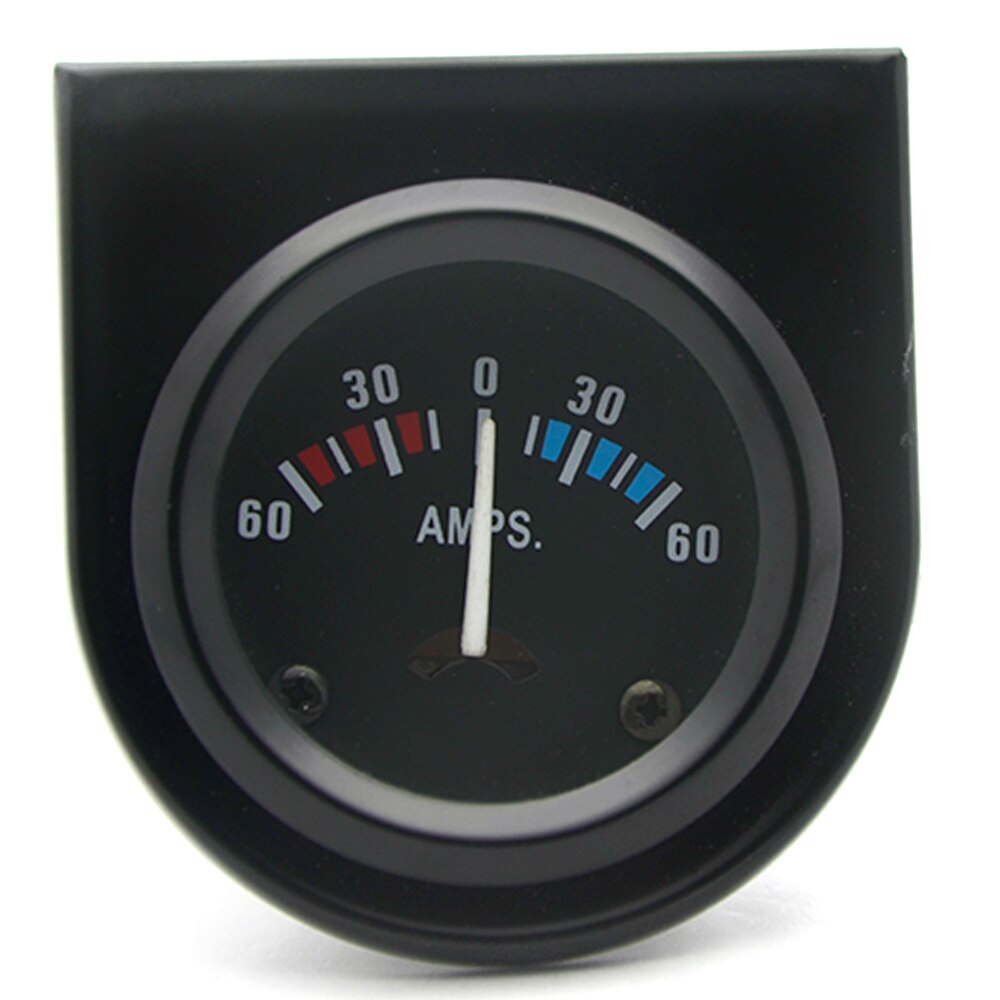 2 &quot; 52mm vattentemp/ oljetemp/oljepress psi/ oljepress kg/volt/amperemeter/bränslenivå (utan flottör) mätare bil: Amperemätare