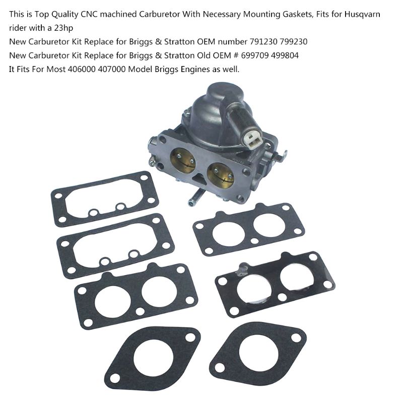 K carburatore di ricambio per motori V Twin adatti ai modelli K carburatore di ricambio per motori V Twin adatti ai modelli