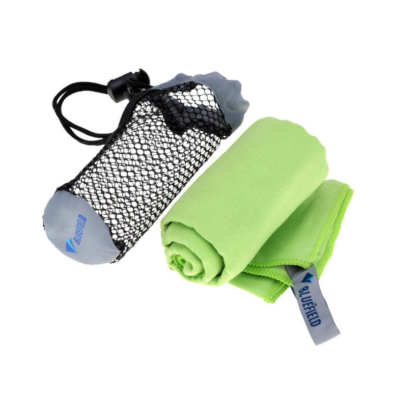 Zwemmen Microfiber Antibacteriële Ultralight Compact Sneldrogende Handdoek Met Tas Camping Wandelen Reizen Kits