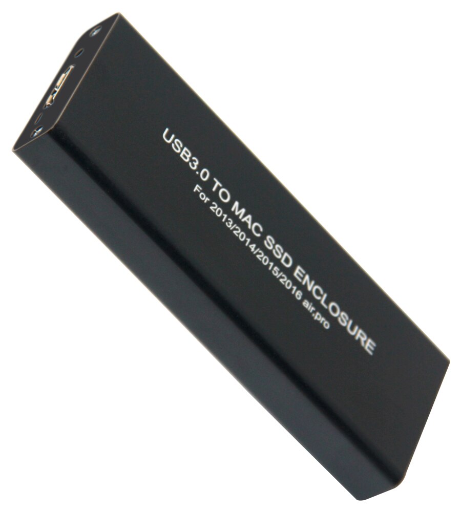 Para Apple Macbook Air Pro Retina , , , caja de disco duro Usb3.0 USB para Mac SSD caja A1466 A1465 A1398 A1502