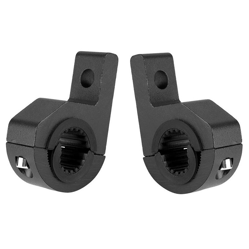 Off-Road Vehicle Front Bumper Tube Clip Spotlight Bracket Modified Spotlight Lamp Holder Roll Bar Light Clamp Roll Bar Mounting