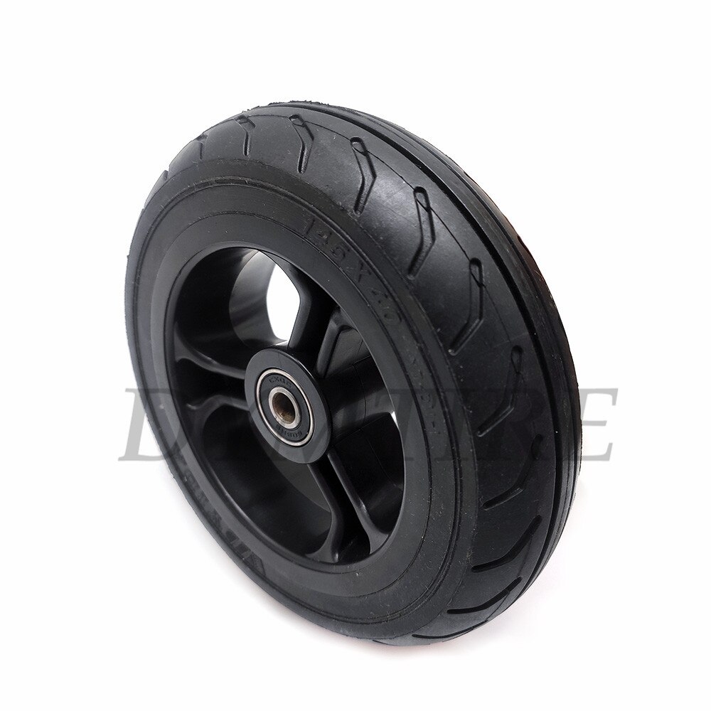 145x40 Wheel for Mini Electric Scooter Fastwheel F0 Solid Tire with Plastic Hub