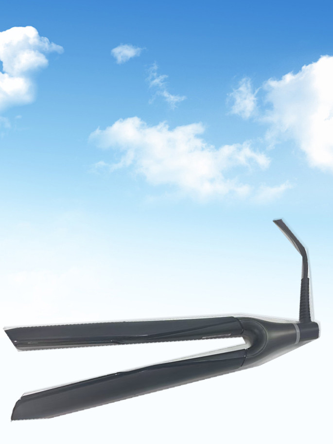 Plancha de pelo dorada V, styler clásico, alisadores de pelo rápidos, herramienta de estilismo, plancha plana: Gris claro / EU