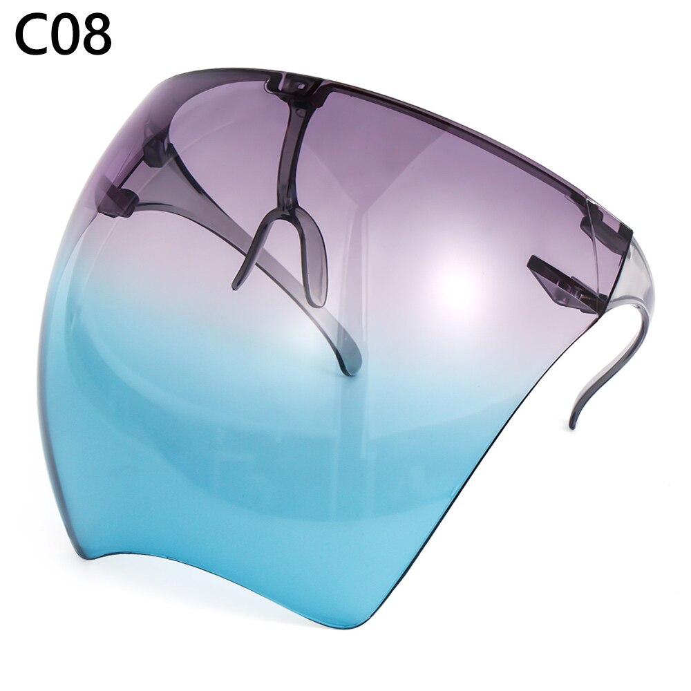 Rijden Veiligheidsbril Anti-Fog Bril Uv Beschermende Zonnebril Visor Full Face Cover Dagelijks Entertainment Eyewear: 8