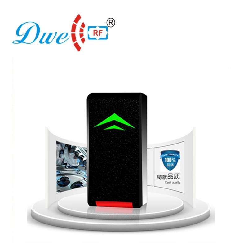 rfid reader wiegand 26 scaner rf id 12V 125khz antenna rfid protection door card readers