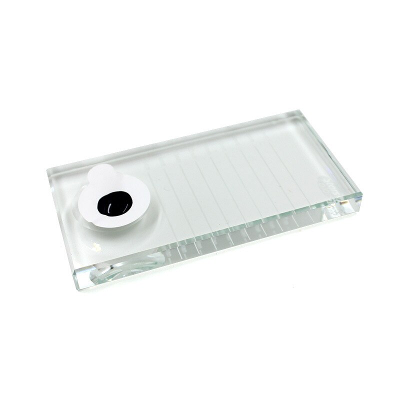 100/300 Pc Wimper Extension Stickers Wegwerp Wimper Lijm Houder Pallet Wimper Extension Lijm Pads Onder Stand Wimper Gereedschap