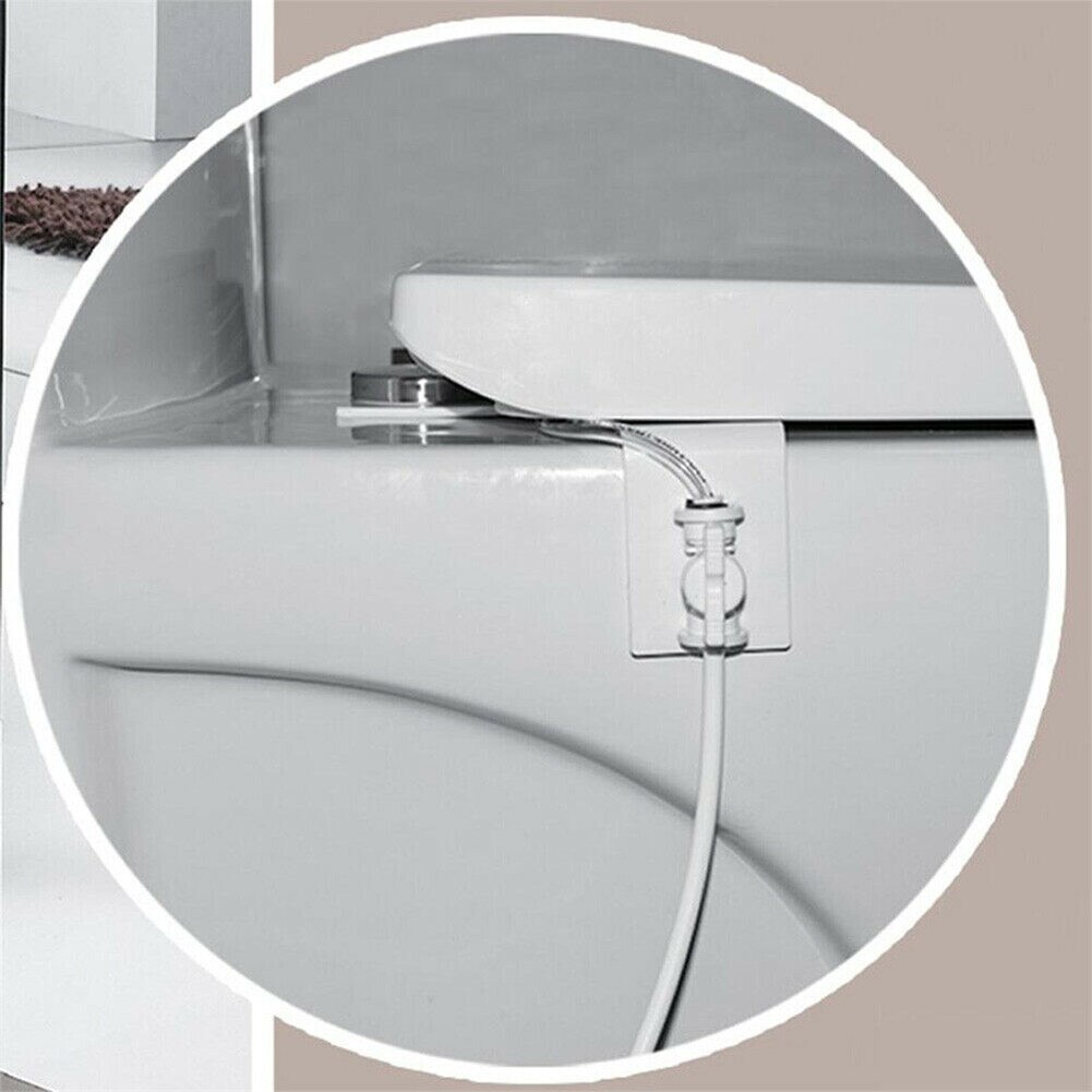 Bad bidet toalett ferskvann spray rent sete ikke-elektrisk kit vedlegg