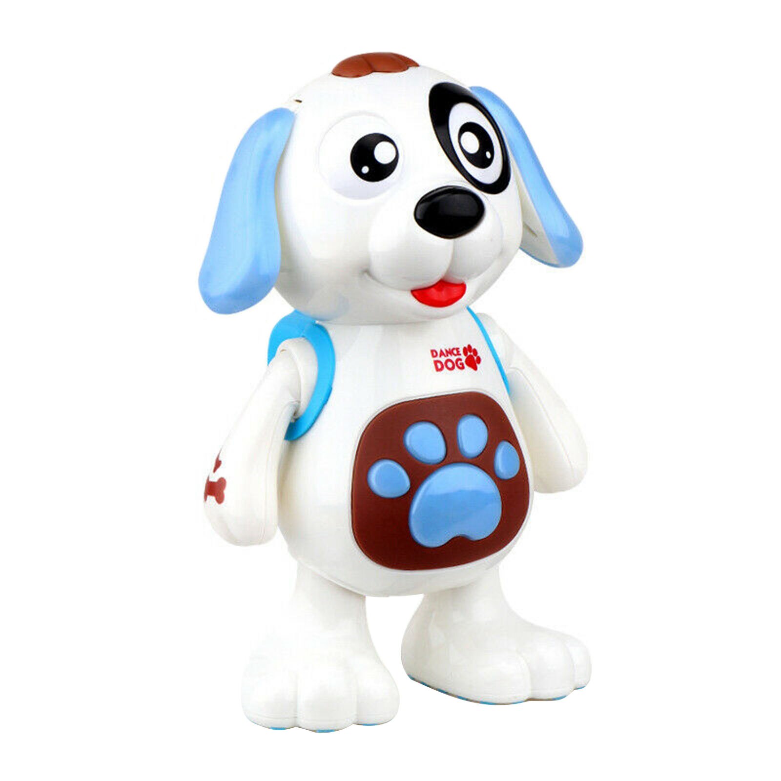 Electronic Dance Dog Toy Music Dance Walking Interaction Kids Puppy Pet Toy Mimicry Interactive Educational Toy with Light