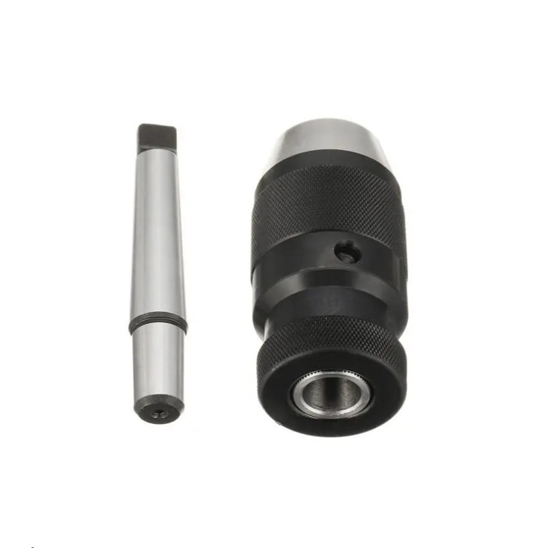 Automatic Locking Chuck 1-16mm B16 B18 and Tapered Rod MT3 1-13 3-16 Machining Center Drilling Machine