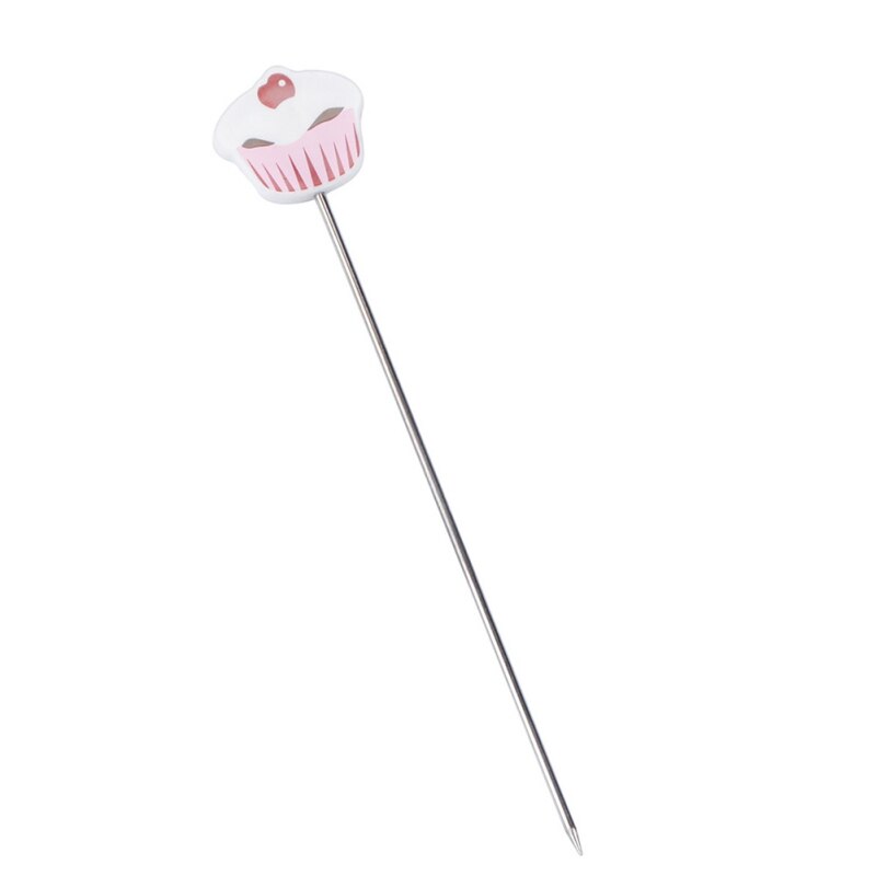 Stainless Steel Cake Test Needle Cute Long Cake Bread Biscuit Tester DIY Muffin Dough Testing Tools Bakeware Pastry Accessories: B2