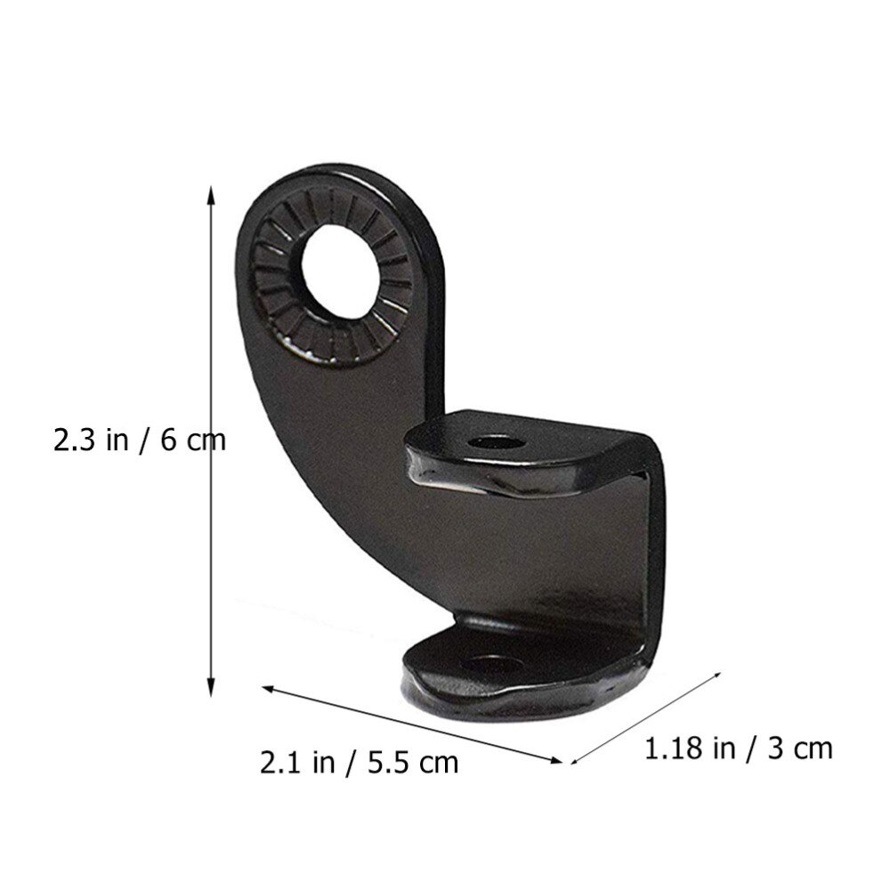 2 Set Trailer Hitch Durable Premium Hitch Mount Adapter Towbar Set for Baby Pet Bike