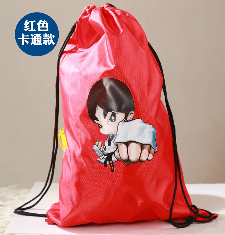 Mochilas de Taekwondo, protector de mano para equipo de Taekwondo, bolsa de deporte, bolsa de arte marciales