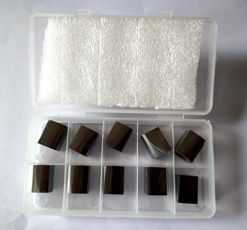 Wire-Electrode Cutting Conductive Block Hapden Polished Tungsten Steel Conductive Block 12*12*614*14*8