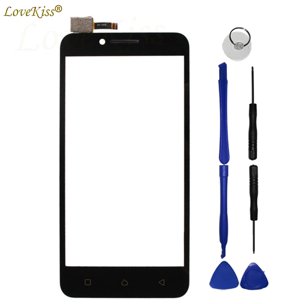 A2020 Voorpaneel Voor Lenovo Vibe C A2020a40 Touch Screen Sensor LCD Display Digitizer Glas Cover Touchscreen Vervanging Gereedschap