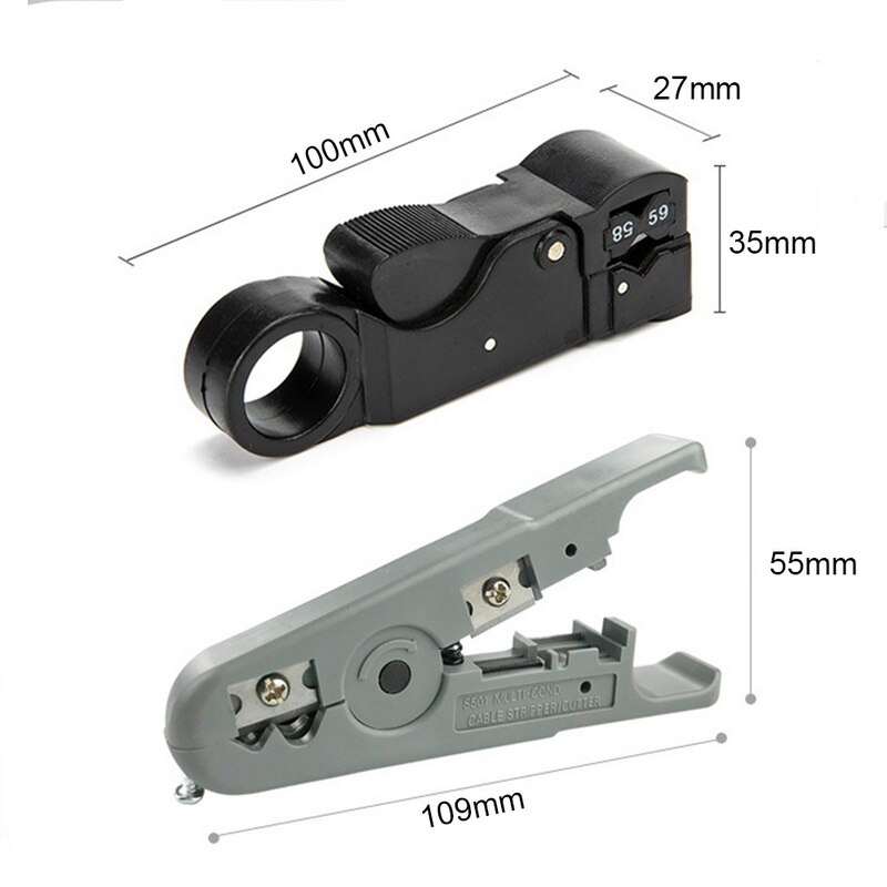 Multifunctional Automatic Cable Cutter, Stripping Tool, Automatic Wire Stripper Pliers