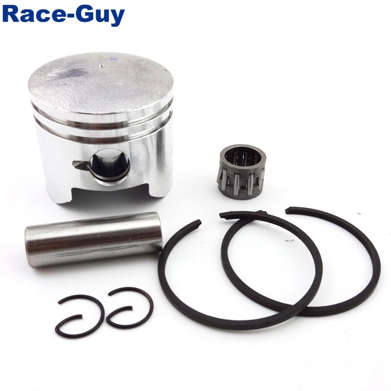 44mm Piston 12mm Pin For 2 Stroke 49cc Chinese Pocket Dirt Bike Mini Moto ATV Quad 4 Wheeler