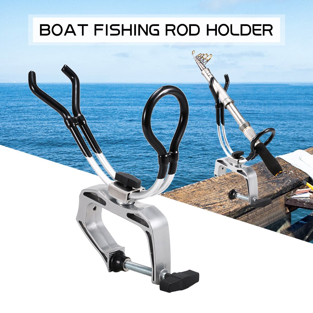 Support Canne à Pêche Réglable Lixada – Alliage Alu, 3 Alarmes De Touche, 83x53x42 Cm, Léger 1,16kg