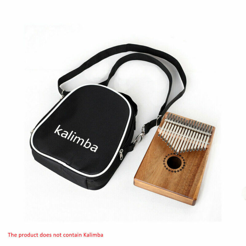 US STOCK Classic African Kalimba Thumb Piano Bag Waterproof Moisture proof and Dustproof