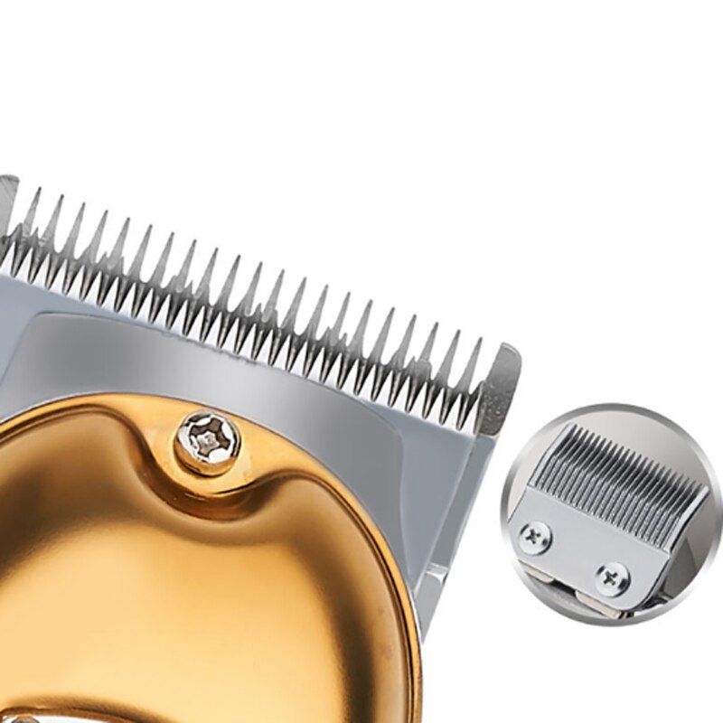 cord cordless hair trimmer men electric hair clipper beard hair cutting machine Pivot edge outlines detail trim