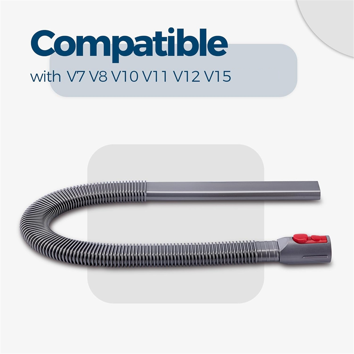 Droger Vent Cleaner Kit Slang Bevestiging voor V7 V8 V10 V11 V12 V15 Draadloze Vacuüm Perfect Flexibele Spleetzuigmond