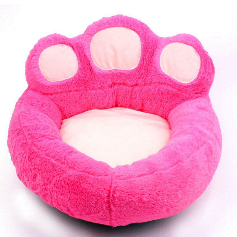 Cama cálida para mascotas, nido de Material suave para perros y gatos, sofá para cachorro, accesorios para invierno