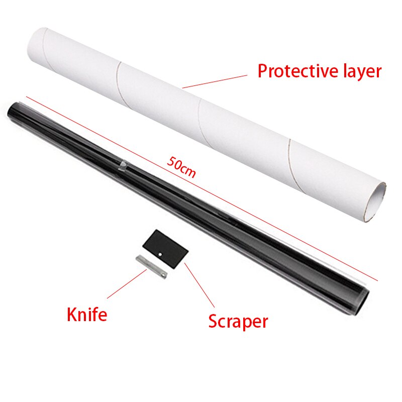 Car Window Tinting Film Auto Side Window Glass Stickers Sun UV Protection Sticker Privacy Protection Film Vinyl Auto Accessories