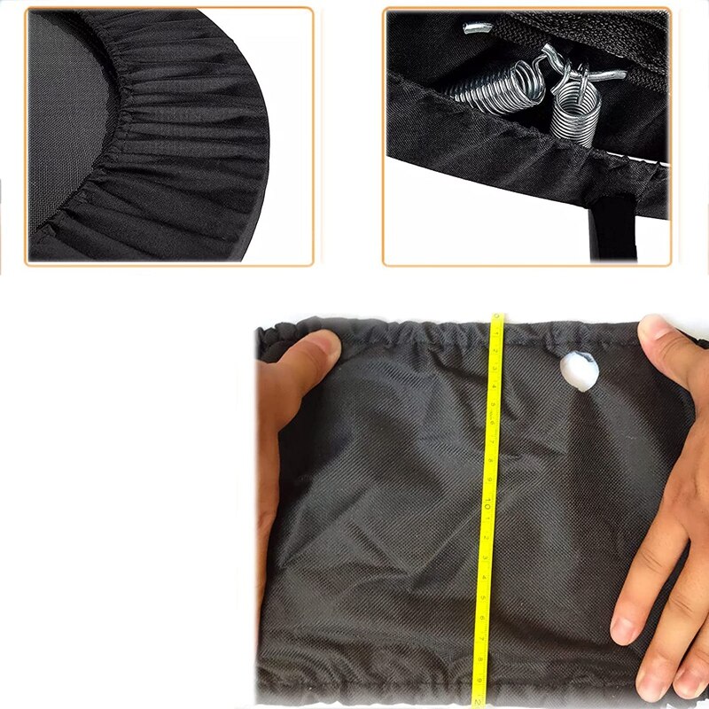 Trampolin Abdeckung 91 cm, Ersatz Frühling Abdeckung, dauerhaft Anti-Unterhose Trampolin Schutzhülle für freundlicher/Erwachsene