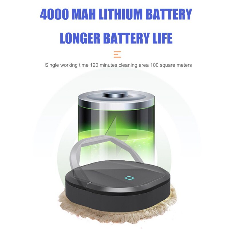 Soprobot hushållsautomatisk allt-i-ett maskin moppmaskin ultratunna intelligenta dammsugare rengöringsapparater