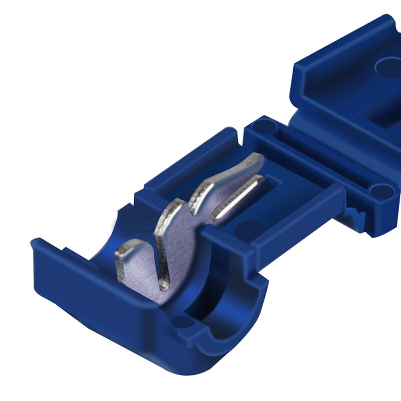 20/40/50 Uds Snap Terminal de Cable de bloqueo de empalme de crimpado impermeable rápido Cable eléctrico alambre conectores de conector eléctrico al aire libre