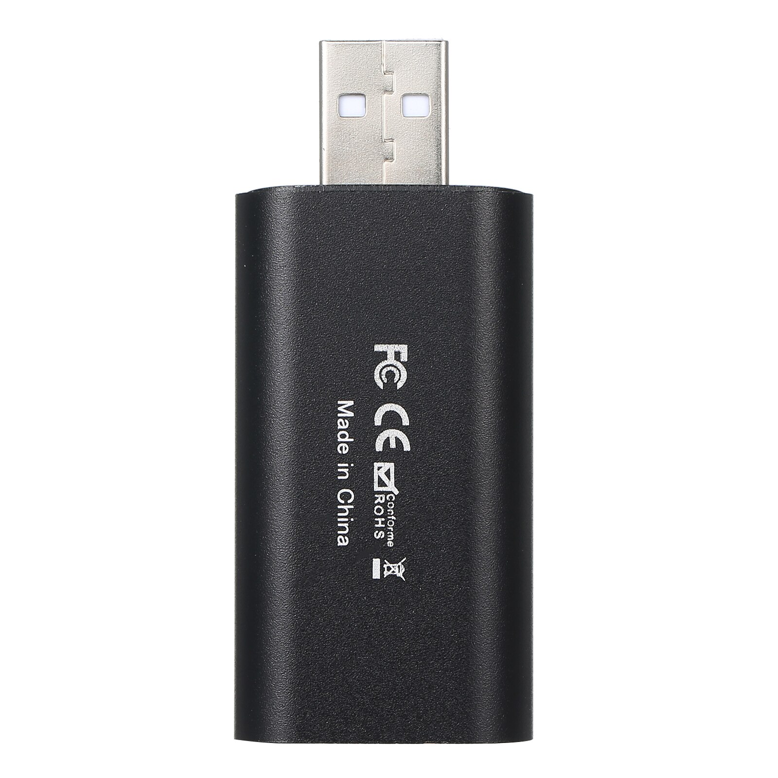 Boîtier d'enregistrement en direct 4K 1080P, carte d'acquisition usb 2.0, pour jeux vidéo et Audio, ps4, xbox, switch