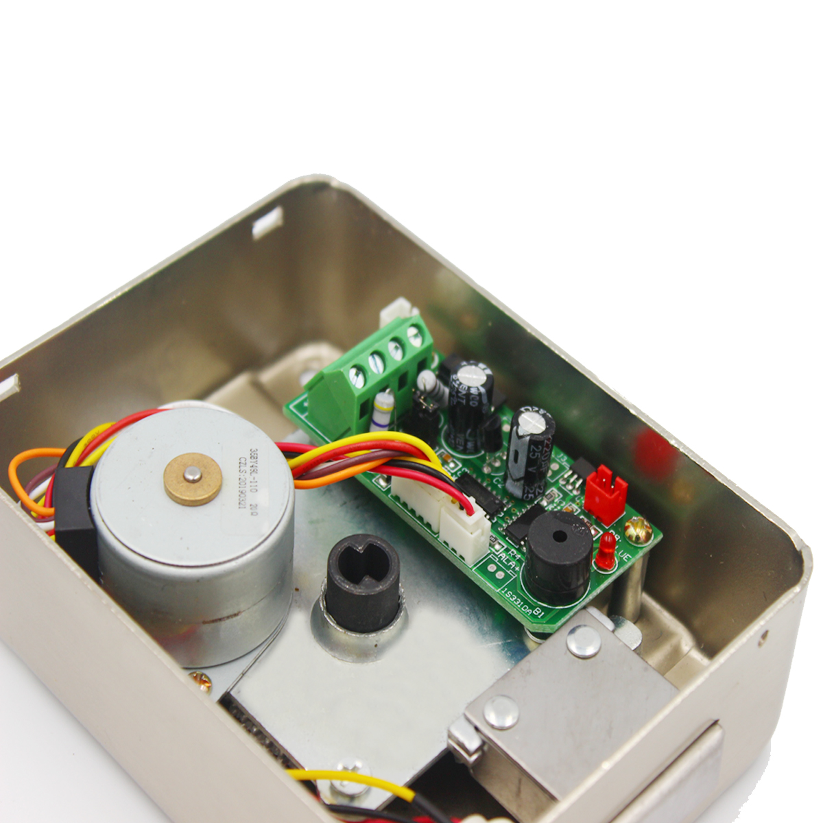 DC12V serratura elettrica intelligente silenziosa sicura serratura a testa singola serratura elettronica silenziosa intelligente per sistema di controllo accessi