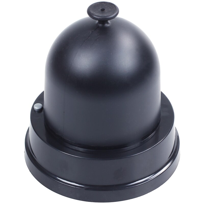 Automatic Dice Roller Cup Battery Powered Pub Bar Party Game Play With 5 Dices Black