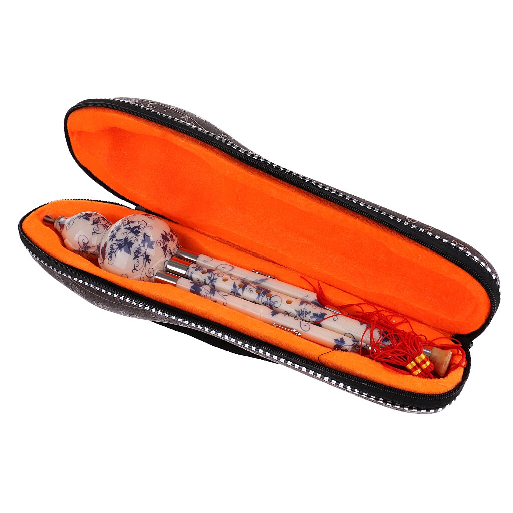 Hulusi – flûte chinoise traditionnelle à citrouille C/Bb, Instrument