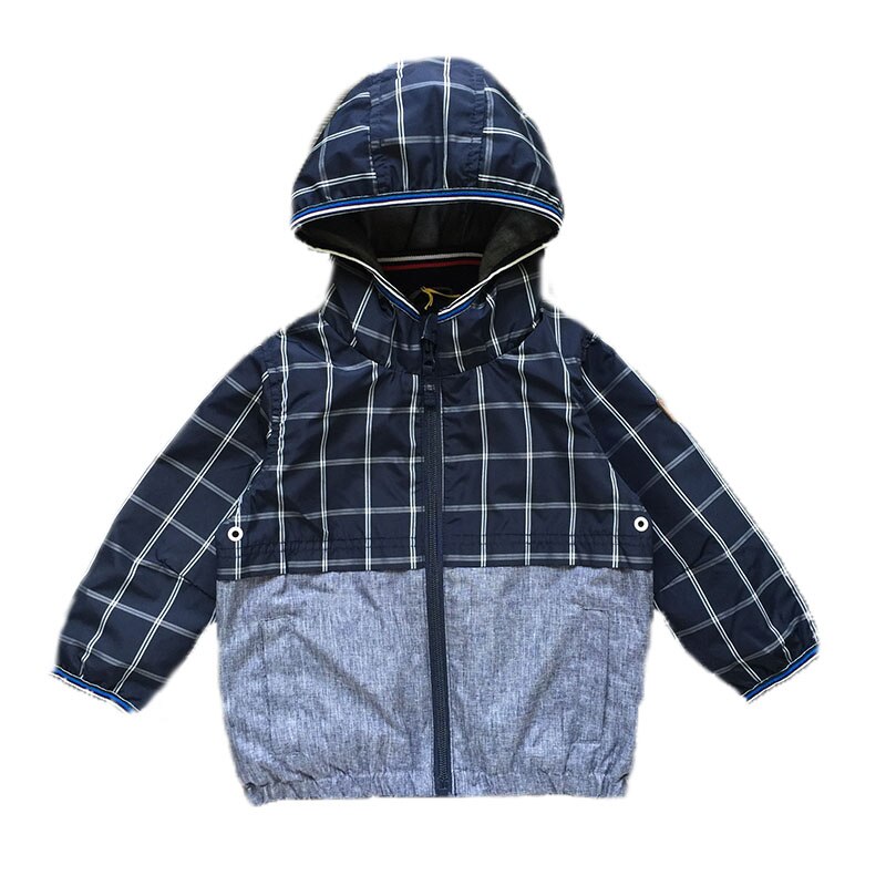 Kinderen/Kinderen/Jongens Winddicht Lente/Herfst Jas, Windjack Jas, Maat 9M Tot 5Y