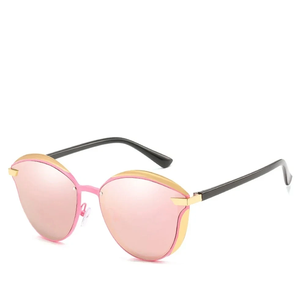 MUSELIFE Frauen Polarisierte Sonnenbrille Luxus Katze Auge Damen Jahrgang Weibliche Sonnenbrille Oculos Gafas: Gelb