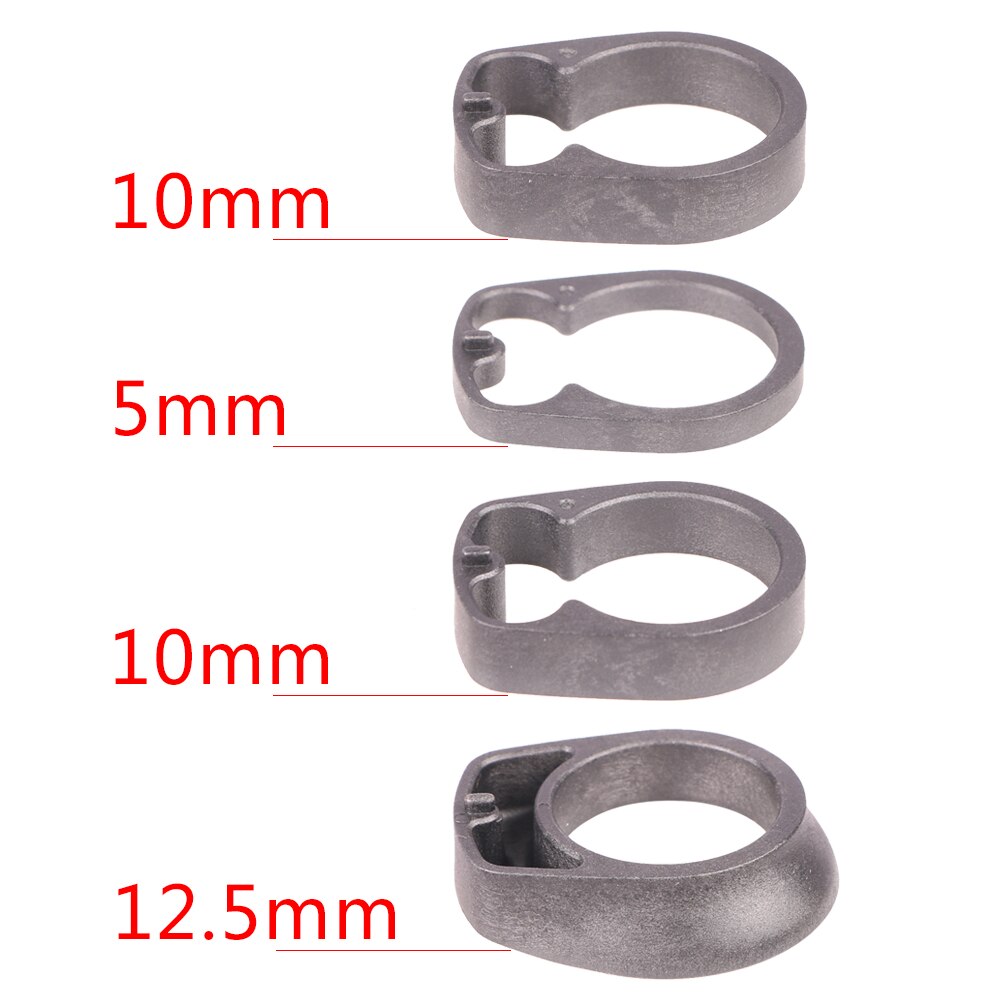 Aerodynamisk cykel spacer vej mtb cykel integreret aero til 28.6mm 1 1/8 &quot; frempind til cykelstyr