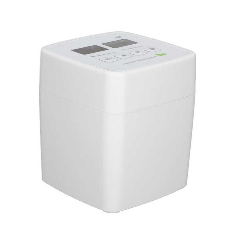 Houseplants Automatic Watering System Settable Frequency Self Watering System for Flower Beds