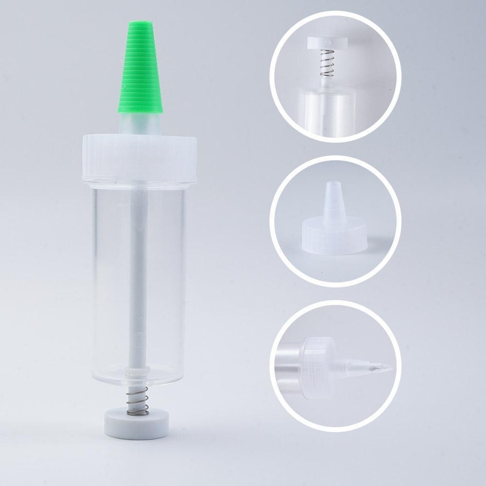 Hand-Held Mini Zaaimachine Tuin Tuinieren Benodigdheden Mini Zaaier Handig Tuin Zaaien Tool Kleine Capaciteit Gepot Planten 12X3cm