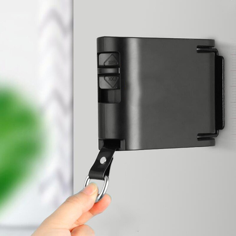 Retractable Clothesline Wall-mounted Indoor Outdoor Washing Clothes Hanger Laundry Drying Line Balcony Invisible Drying Lines