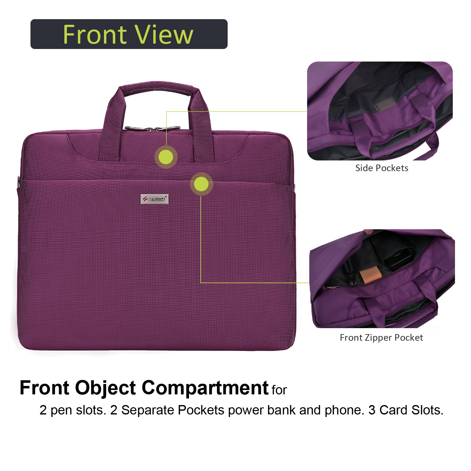 Laptop Bag 15.6 inch For Macbook Pro 15 Notebook Bag Waterproof Laptop Sleeve 14 Inch For Macbook Air 13 Laptop Messenger 13.3