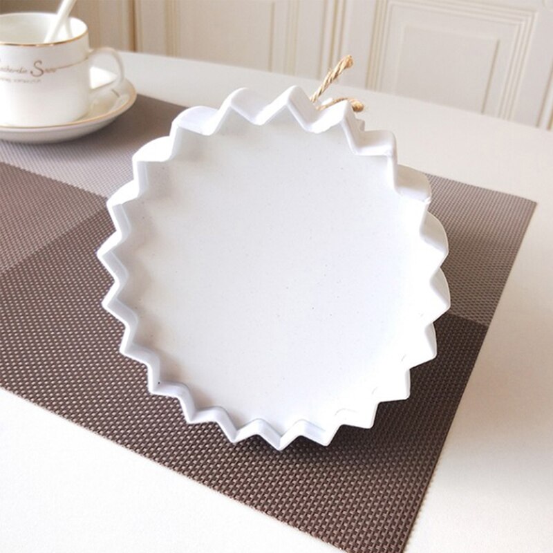 Flower Vase White Imitation Ceramic Flower Pot Decoration Home Plastic Vase Table Decoration Vase