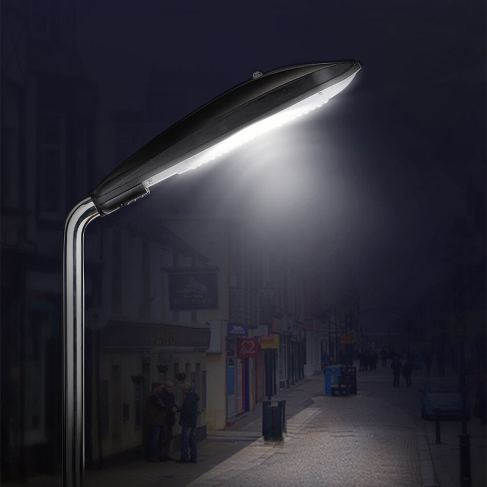 1950LM Waterproof Outdoor Street Light Durable Bright Induction Lamp Led With Sensor Garage Garden Security Ip65