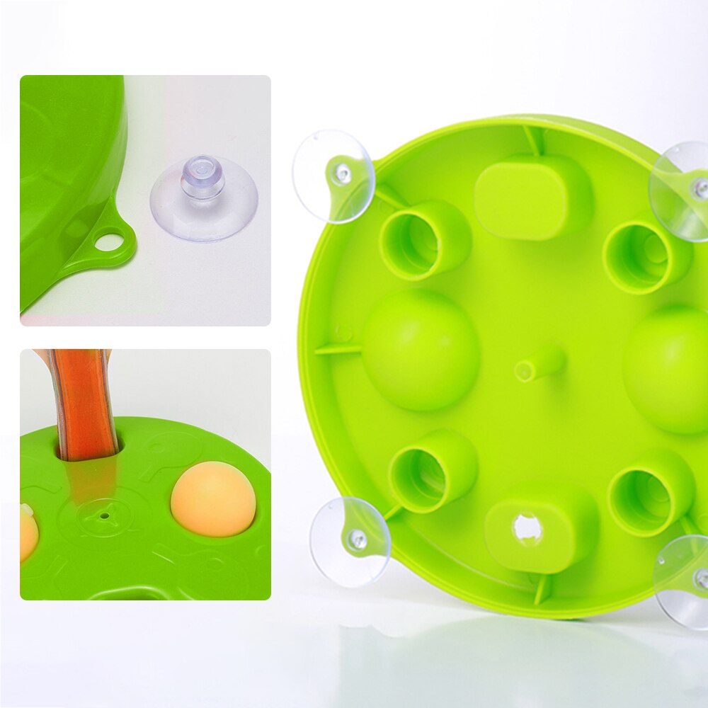 Portable Table Tennis Trainer Table Tennis Soft Training Machine Elasticity Kid Adult Practice Trainer Fi 3 ord