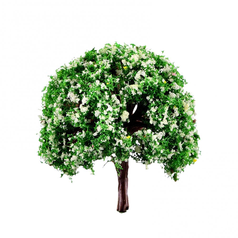 Artificial Pink Tree Willow Miniature Fairy Garden Home Houses Decoration Mini Craft Micro Landscaping Decor DIY Accessories