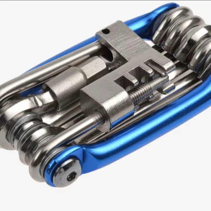 Bicycle Tire Levers Tire Pliers Tyre Remover Clamp Mountain Bike Repair Tool Accessories Equipment: Blue