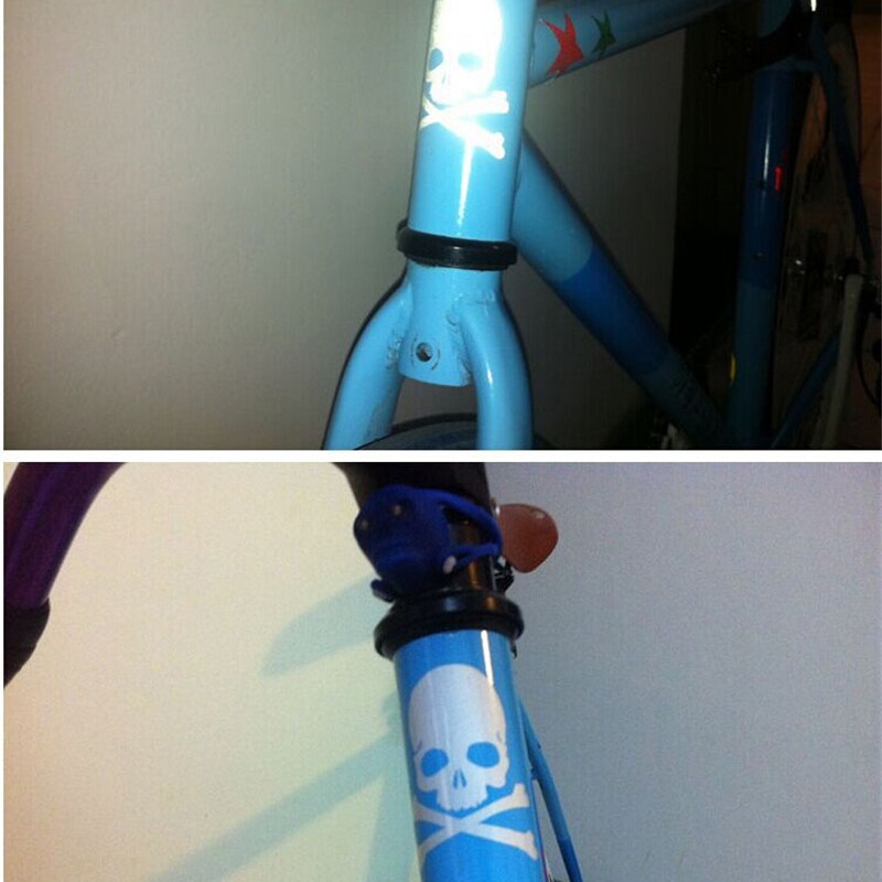 Bicycle Stickers Reflective Cycling MTB Road Mountain Bike reflective tape bike stickers Bicycle Accessories