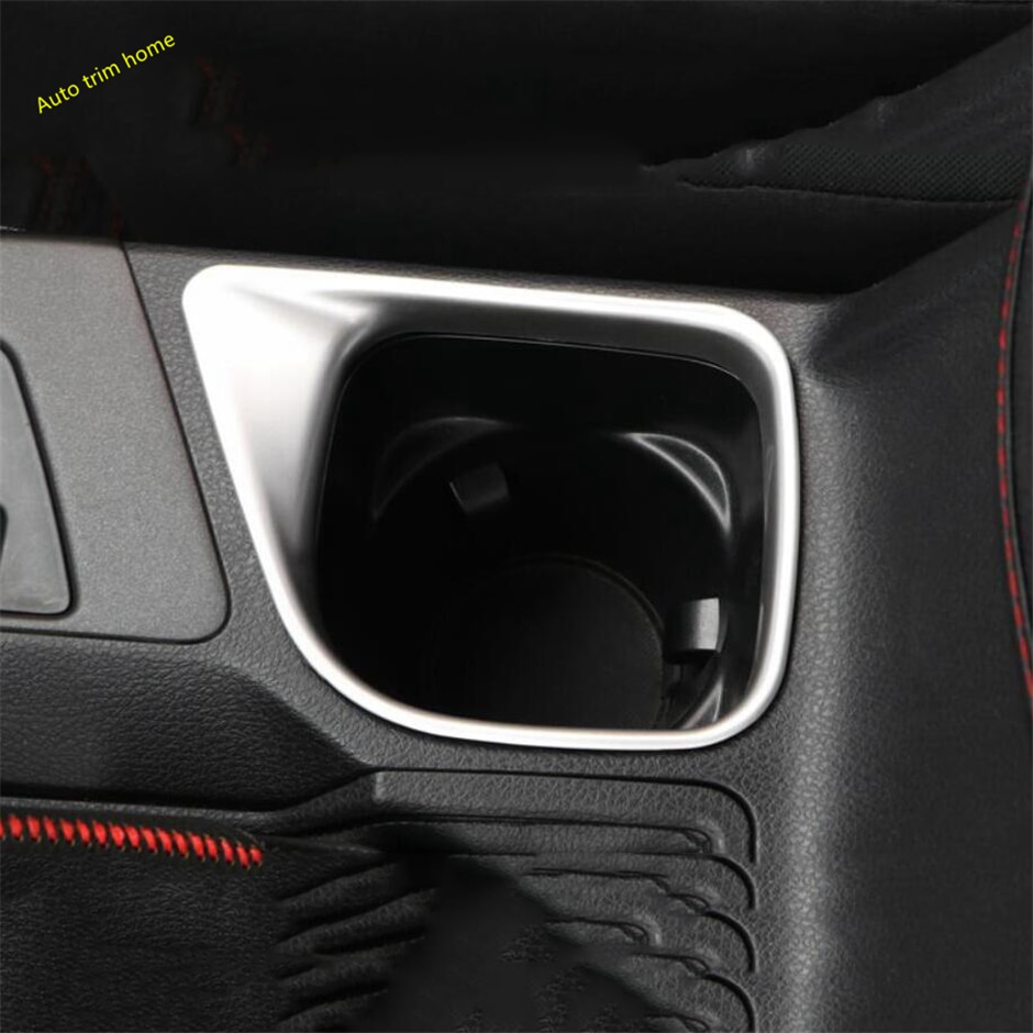 Gear Box Air AC Cup Holder Reading Lights Control Panel Cover Trim For Toyota Rav4 Rav 4 - Interior Accessories Matte