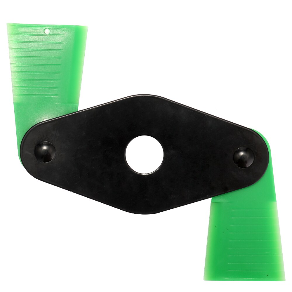 2 tanden Tuin Gazon Trimmen Cutter Maaier Accessoires Gras Schijf Bladeren Trimmer Cutter Nylon Blade dubbelzijdig Cutting Edge